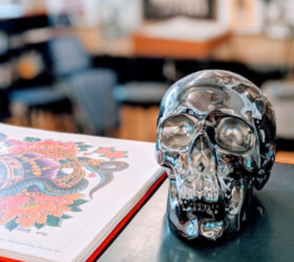 Emil Rosenius' office at Tattoodo, Artillerivej 86, 2300 København S