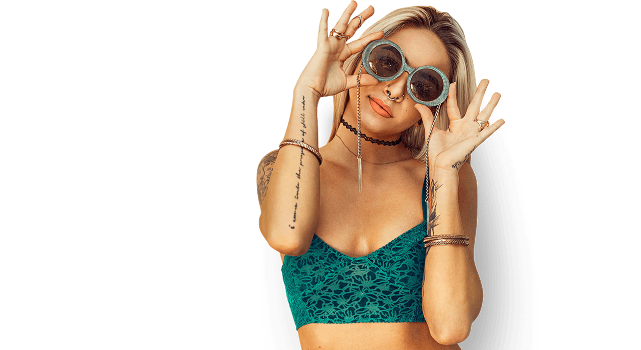 Lady avatar for a project for Nyx by Emil Rosenius