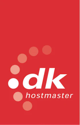 Previous DK Hostmaster logo from the timeline