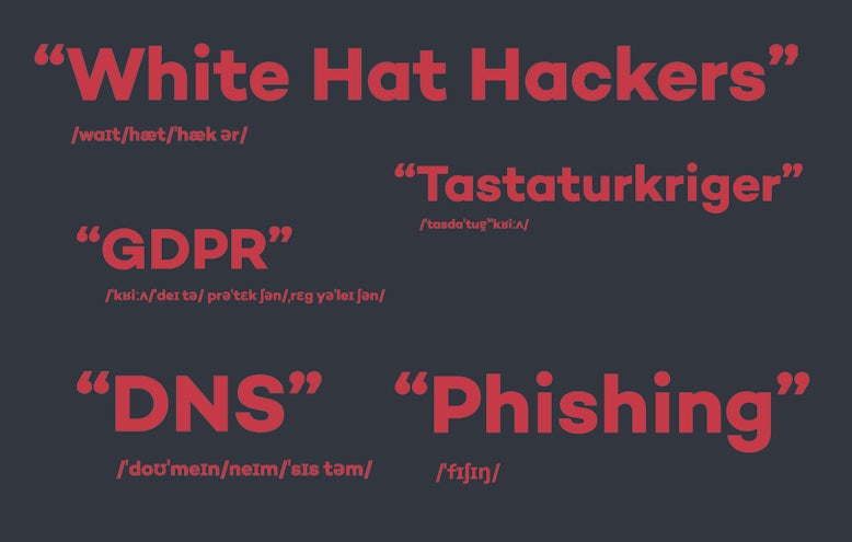 Collection of slogans used on the internet