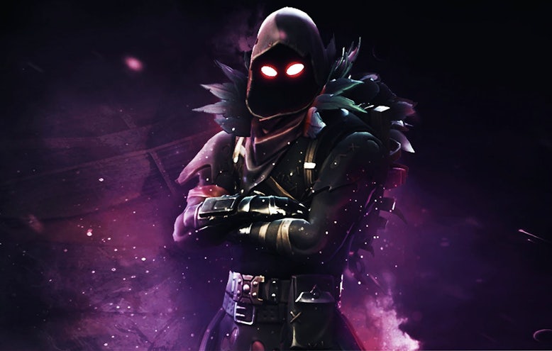 Fortnite character