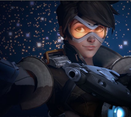 Overwatch character