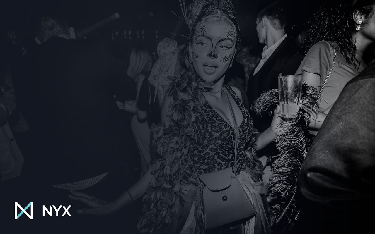 Mockup design of a Nyx project built by Emil Rosenius