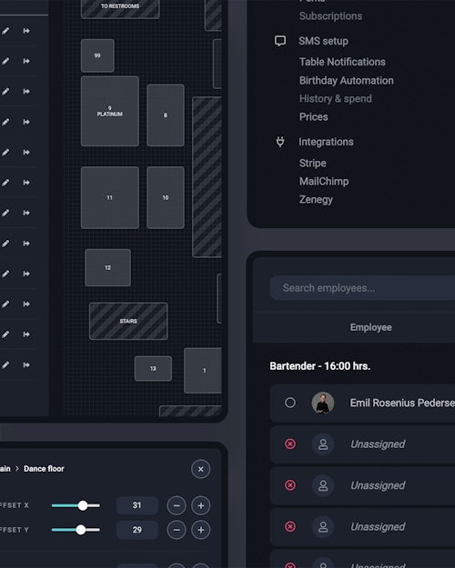 Design mockup of some Nyx features
